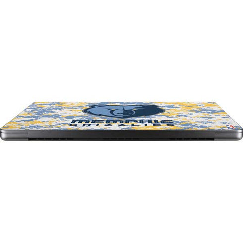 NBA Memphis Grizzlies Digi Camo Apple MacBook Pro 14-inch Skin
