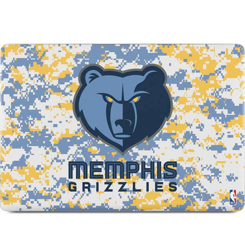 NBA Memphis Grizzlies Digi Camo MacBook Skins