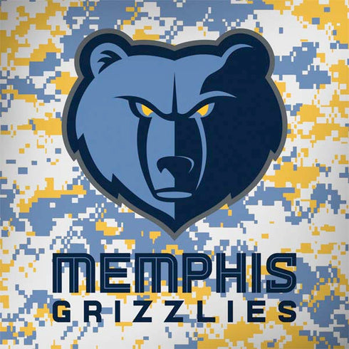 NBA Memphis Grizzlies Digi Camo MacBook Skins
