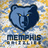 NBA Memphis Grizzlies Digi Camo MacBook Skins