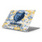 NBA Memphis Grizzlies Digi Camo Apple MacBook Pro 16-inch Skin