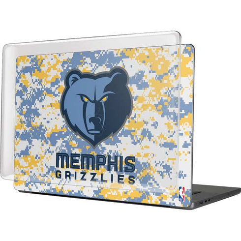 NBA Memphis Grizzlies Digi Camo MacBook Cases