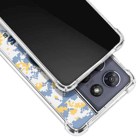 NBA Memphis Grizzlies Digi Camo Moto G 5G (2025) Clear Case