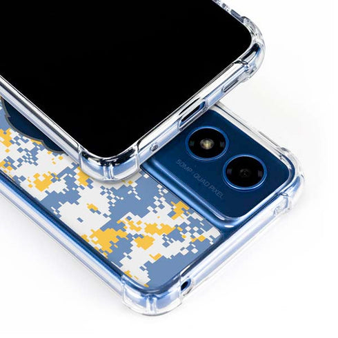NBA Memphis Grizzlies Digi Camo Moto G 5G (2024) Clear Case