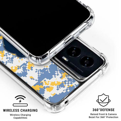 NBA Memphis Grizzlies Digi Camo Moto G Power 5G (2024) Clear Case