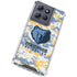 NBA Memphis Grizzlies Digi Camo Moto G Power 5G (2025) Clear Case