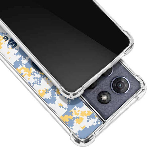 NBA Memphis Grizzlies Digi Camo Moto G Power 5G (2025) Clear Case