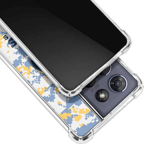 NBA Memphis Grizzlies Digi Camo Moto G Stylus 5G (2025) Clear Case