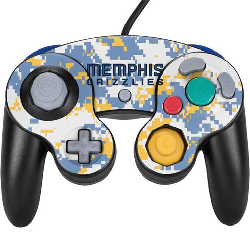 NBA Memphis Grizzlies Digi Camo Nintendo Skins