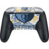 NBA Memphis Grizzlies Digi Camo Nintendo Switch 2 (2025) Pro Controller Skin