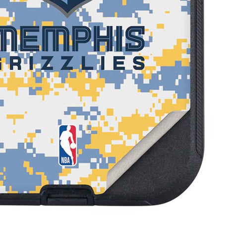 NBA Memphis Grizzlies Digi Camo Otterbox Defender iPhone Skin