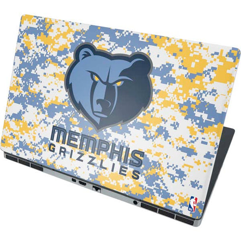 NBA Memphis Grizzlies Digi Camo Dell Precision Skin