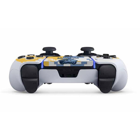 NBA Memphis Grizzlies Digi Camo PS5 DualSense Edge Pro Controller Skin
