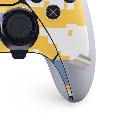 NBA Memphis Grizzlies Digi Camo PS5 DualSense Edge Pro Controller Skin