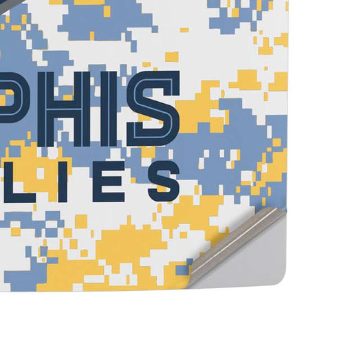 NBA Memphis Grizzlies Digi Camo PS5 Pro Disk Console Skin