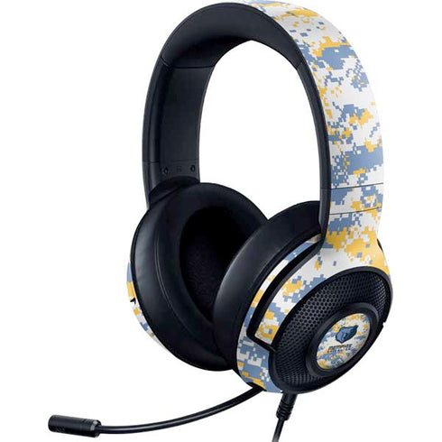 NBA Memphis Grizzlies Digi Camo Razer Kraken X Skin