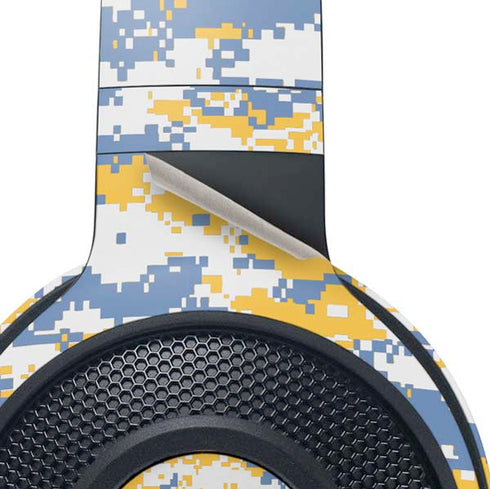 NBA Memphis Grizzlies Digi Camo Razer Kraken X Skin