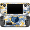 NBA Memphis Grizzlies Digi Camo Steam Deck Handheld Gaming Computer OLED Skin