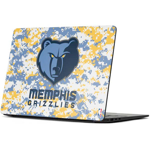NBA Memphis Grizzlies Digi Camo Surface Laptop 7 15in Skin