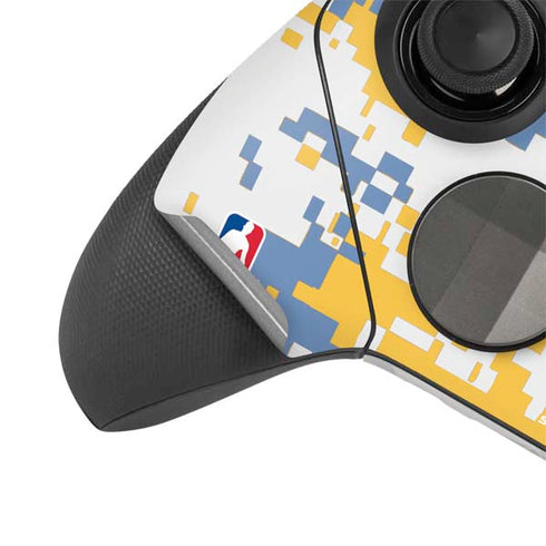 NBA Memphis Grizzlies Digi Camo Xbox Elite Wireless Controller Series 2 Skin