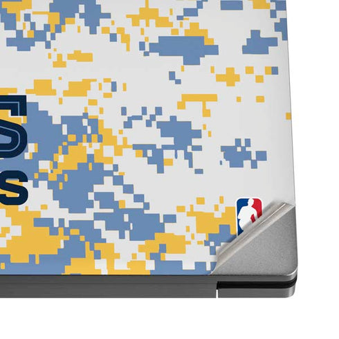 NBA Memphis Grizzlies Digi Camo Dell XPS Skin