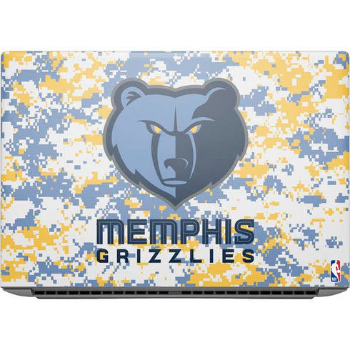 NBA Memphis Grizzlies Digi Camo HP ZBook Fury 16 G10 Skin