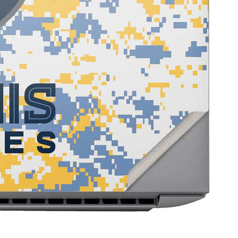 NBA Memphis Grizzlies Digi Camo HP ZBook Fury 16 G10 Skin