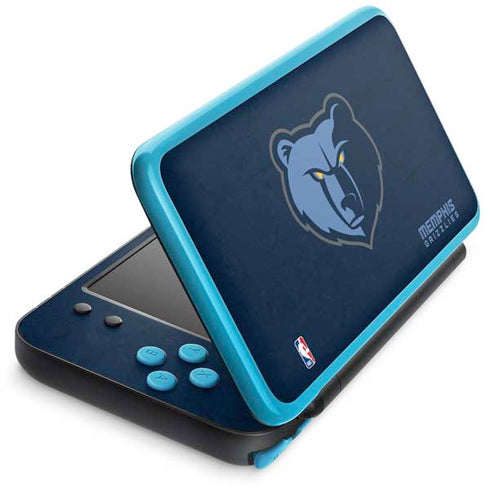 NBA Memphis Grizzlies Distressed Nintendo 2DS XL (2017) Skin