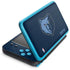 NBA Memphis Grizzlies Distressed Nintendo 2DS XL (2017) Skin