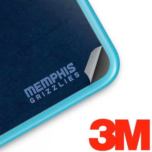 NBA Memphis Grizzlies Distressed Nintendo 2DS XL (2017) Skin