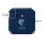 NBA Memphis Grizzlies Distressed 85W Power Adapter (15 and 17 inch MacBook Pro Charger) Skin