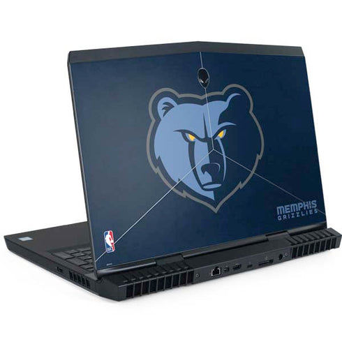 NBA Memphis Grizzlies Distressed Dell Alienware Skin