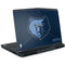 NBA Memphis Grizzlies Distressed Dell Alienware Skin