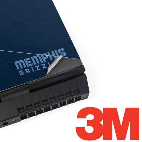 NBA Memphis Grizzlies Distressed Dell Alienware Skin