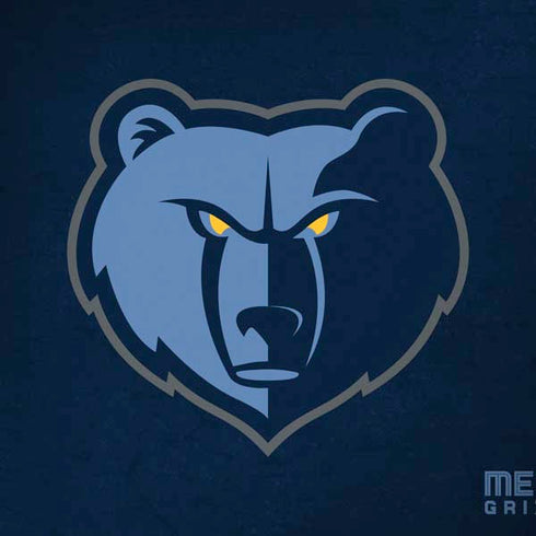 NBA Memphis Grizzlies Distressed Dell Alienware Skin