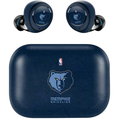 NBA Memphis Grizzlies Distressed Amazon Echo Buds Skin