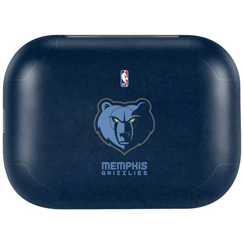 NBA Memphis Grizzlies Distressed Amazon Echo Buds Skin