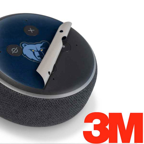 NBA Memphis Grizzlies Distressed Amazon Echo Dot Skin