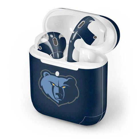 NBA Memphis Grizzlies Distressed Apple AirPods 2 Skin