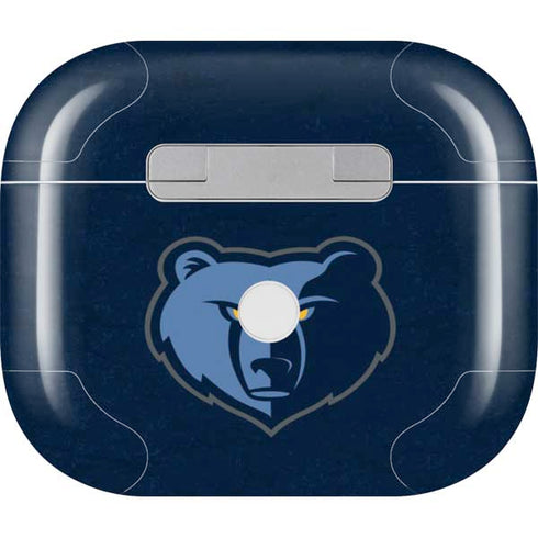 NBA Memphis Grizzlies Distressed Apple AirPods (3rd Gen 2021) Skin