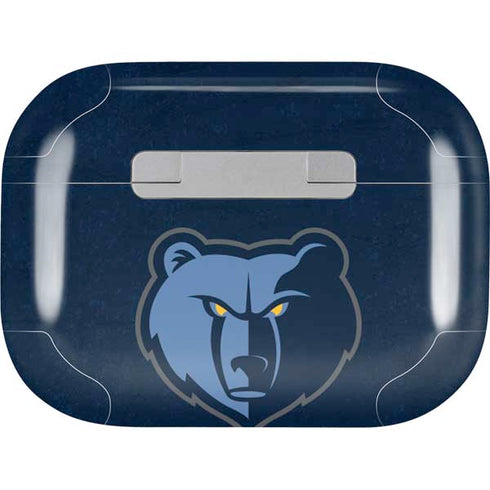 NBA Memphis Grizzlies Distressed Apple AirPods Pro Skin