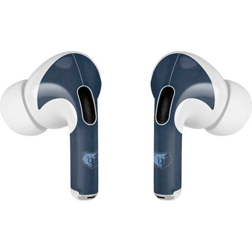 NBA Memphis Grizzlies Distressed Apple AirPods Pro Skin