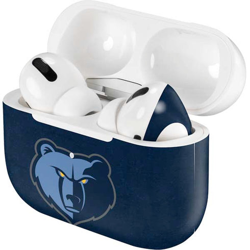 NBA Memphis Grizzlies Distressed AirPods Skins