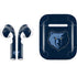 NBA Memphis Grizzlies Distressed Apple AirPods Skin