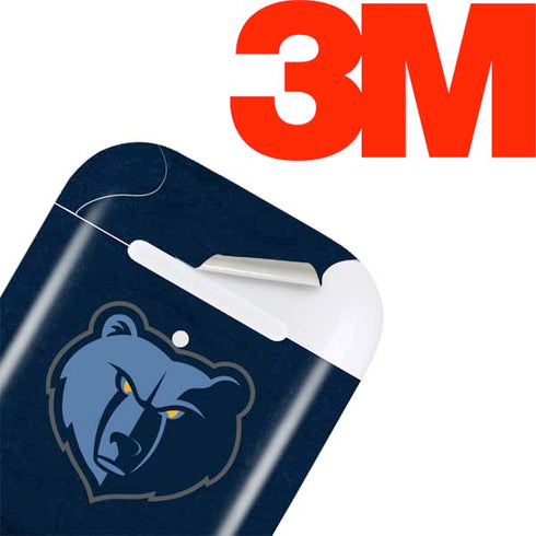 NBA Memphis Grizzlies Distressed Apple AirPods Skin