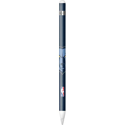 NBA Memphis Grizzlies Distressed Apple Pencil (1st Gen, 2017) Skin