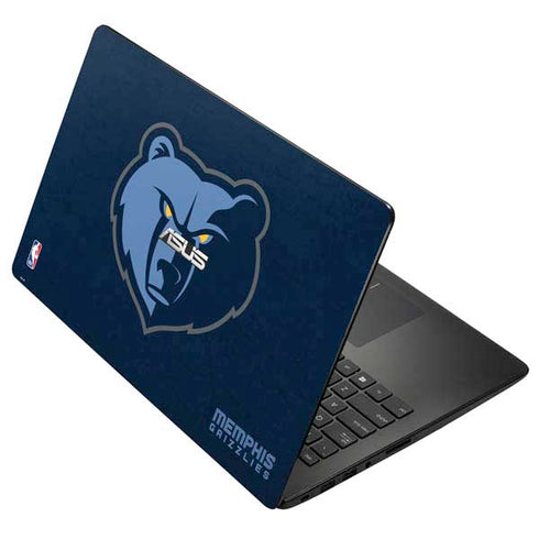 NBA Memphis Grizzlies Distressed Asus X502CA 15.6 Skin