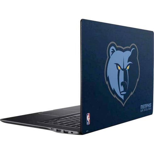 NBA Memphis Grizzlies Distressed Ativ Book 9 (15.6in 2014) Skin