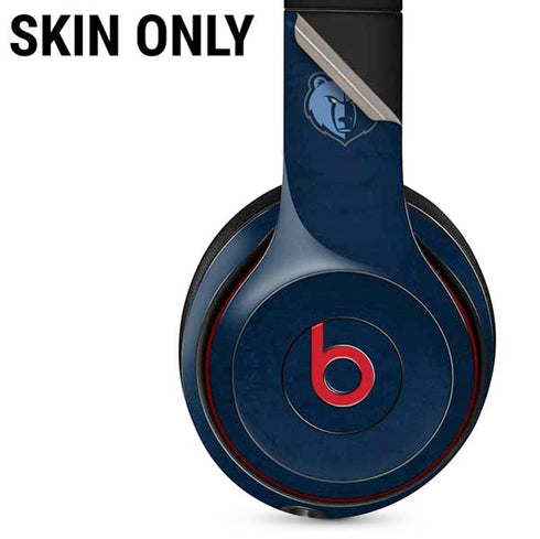 NBA Memphis Grizzlies Distressed Beats Solo 3 Wireless Skin