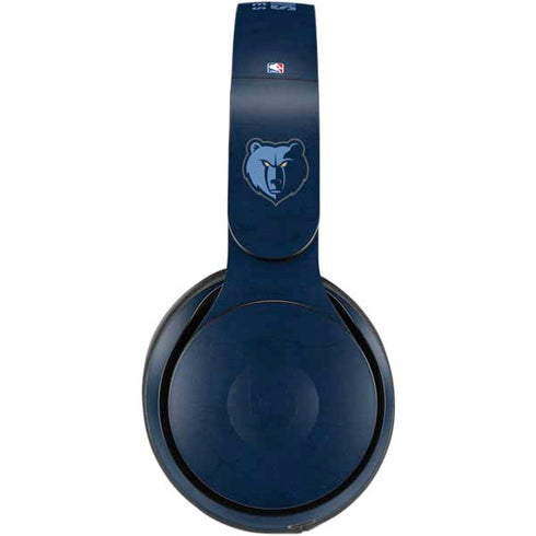 NBA Memphis Grizzlies Distressed Beats Solo Pro Skin